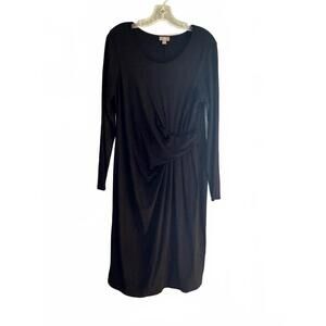 J. Jill Wearever Collection Women’s Medium Knit Waist Dress Stretch Comfort